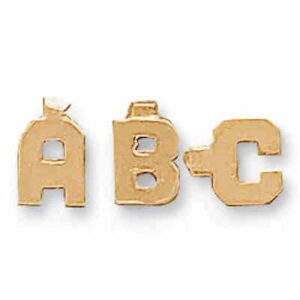 A-25: 15MM CAST BLOCK INITIAL