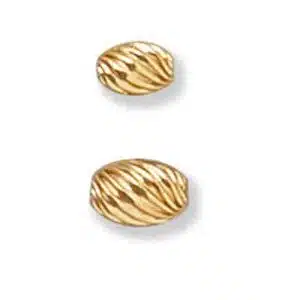 B-28: TWIST CORRUGATED BEAD