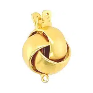 BC-1052: ROUND KNOT BEAD CLASP