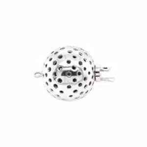 BC-57: ROUND BEAD CLASP FOR DIAMONDS