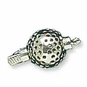 BC-60: ROUND BEAD CLASP FOR DIAMONDS