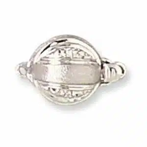 BC-8D: BEAD CLASP WITH DIAMONDS