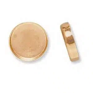 BZ-10CB: ROUND LOW BEZEL W/ CLOSED BACK DIE-STRUCK SETTING