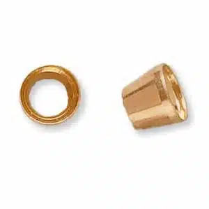 BZ-13: ROUND HIGH TAPERED BEZEL DIE-STRUCK SETTING