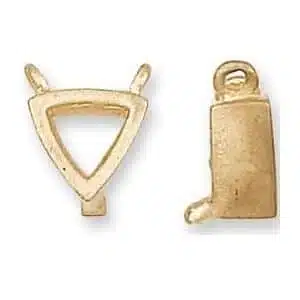 BZ-151/6: TRIANGLE BEZEL CAST SETTING
