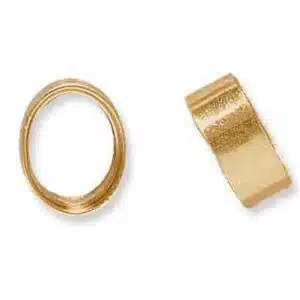 BZ-17: OVAL HIGH BEZEL DIE-STRUCK SETTING