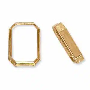BZ-20: OCTAGON LOW BEZEL DIE-STRUCK SETTING