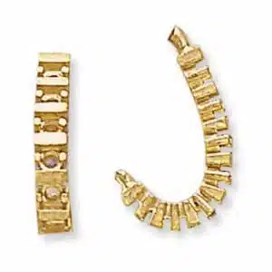 CE-10/1: CAST CHANNEL EARRING