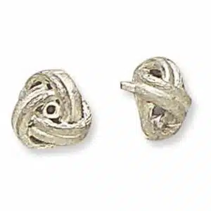 CE-34: CAST KNOT EARRING