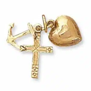 CH-45: Faith, Hope & Charity Cast Charm