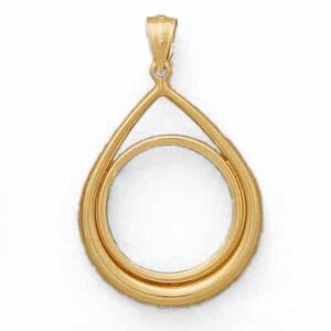 CM-40: TEAR DROP 4-PRONG FRAME