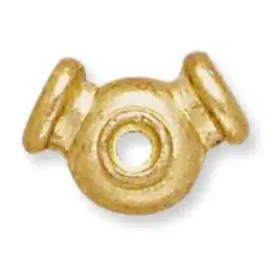 CN-200/1-200/3: CAST NECKLACE ROUND STONE