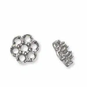 CS-10: 7 STONE DIE STRUCK ROUND CLUSTER