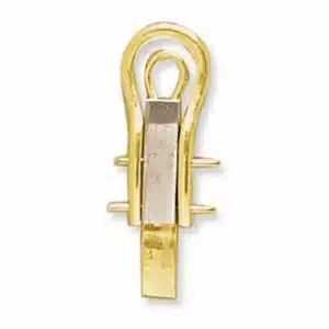 EC-53/55: FANCY EARRING CLIP TWO TONE