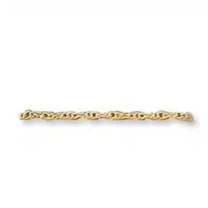 FC-11R: 1.25MM MACHINE MADE ROPE CHAIN BY THE INCH