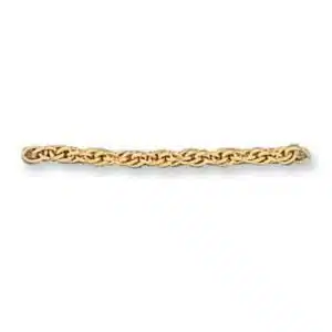 FC-15R: 2.5MM MACHINE MADE ROPE CHAIN BY THE INCH