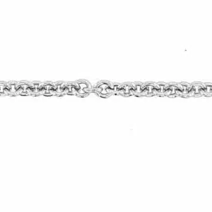FC-3511HL: 4.20MM HOLLOW CABLE CHAIN BY THE INCH