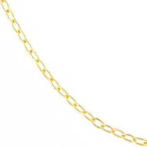 FC-310: 2.10MM LIGHT WEIGHT OPEN LINK CHAIN BY THE INCH