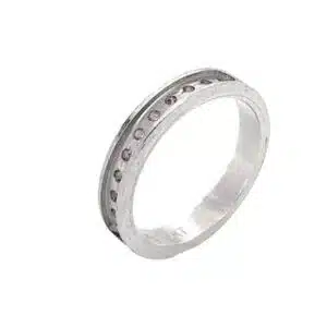 HC-5/13: 1/2 CHANNELED, NON-AZURED RING