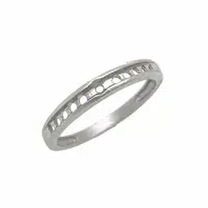 HC-ER-10: HALF CHANNEL ENGAGEMENT RING