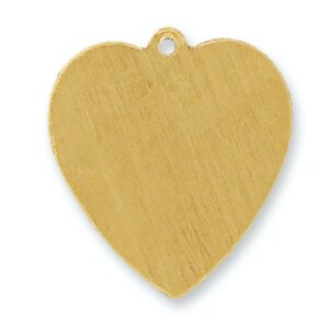 HD-27: .80MM FLAT HEART DISC WITH A TOP RING