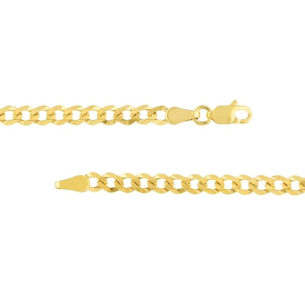 NCCUR: ASSEMBLED CURB CHAIN WITH LOBSTER LOCK
