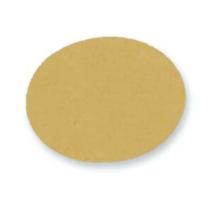 OD-27: .80MM FLAT OVAL DISC WITHOUT A TOP RING