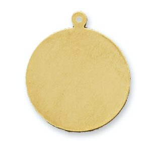 RDR-40: 1MM FLAT ROUND DISC WITH A TOP RING