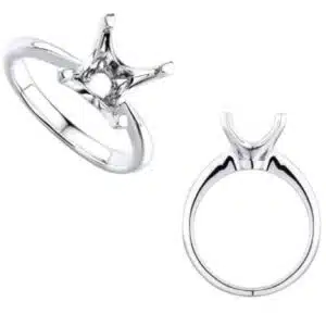 RM-11: PRINCESS CUT ENGAGEMENT RING