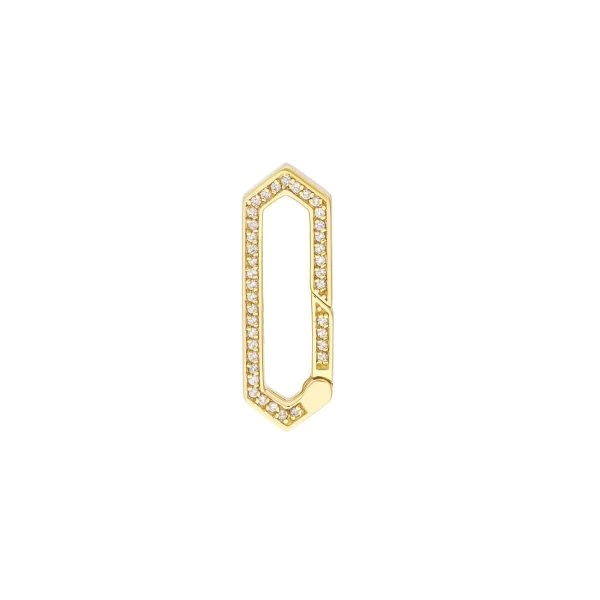 PL-41D: DIAMOND ELONGATED HEXAGON PUSH LOCK