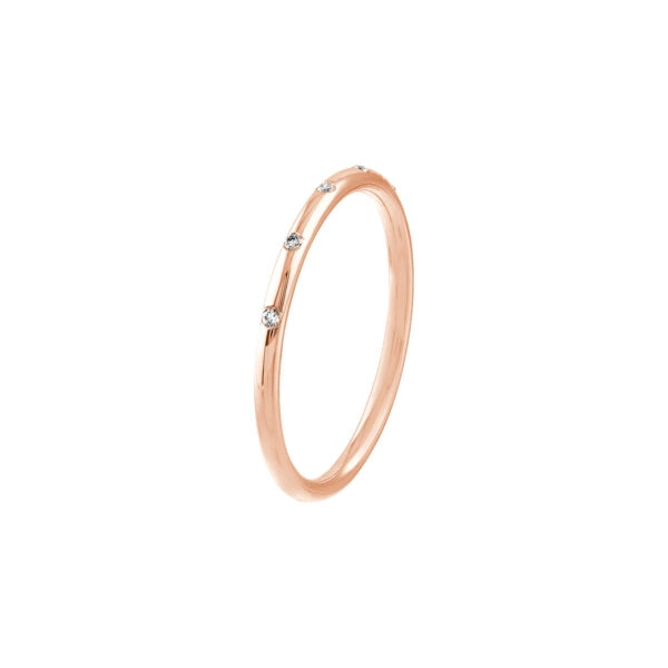 RM-DS: Diamond Stations Thin Band Ring - Image 2
