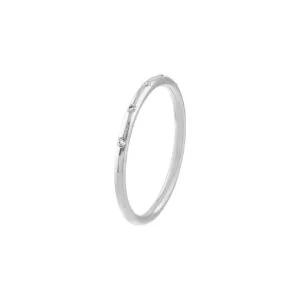 RM-DS: Diamond Stations Thin Band Ring