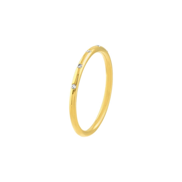 RM-DS: Diamond Stations Thin Band Ring - Image 3