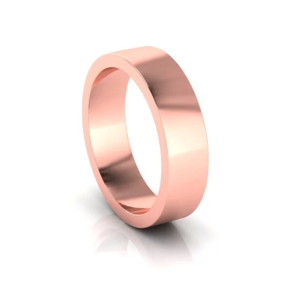 WB-20: FLAT WEDDING BAND - Image 3